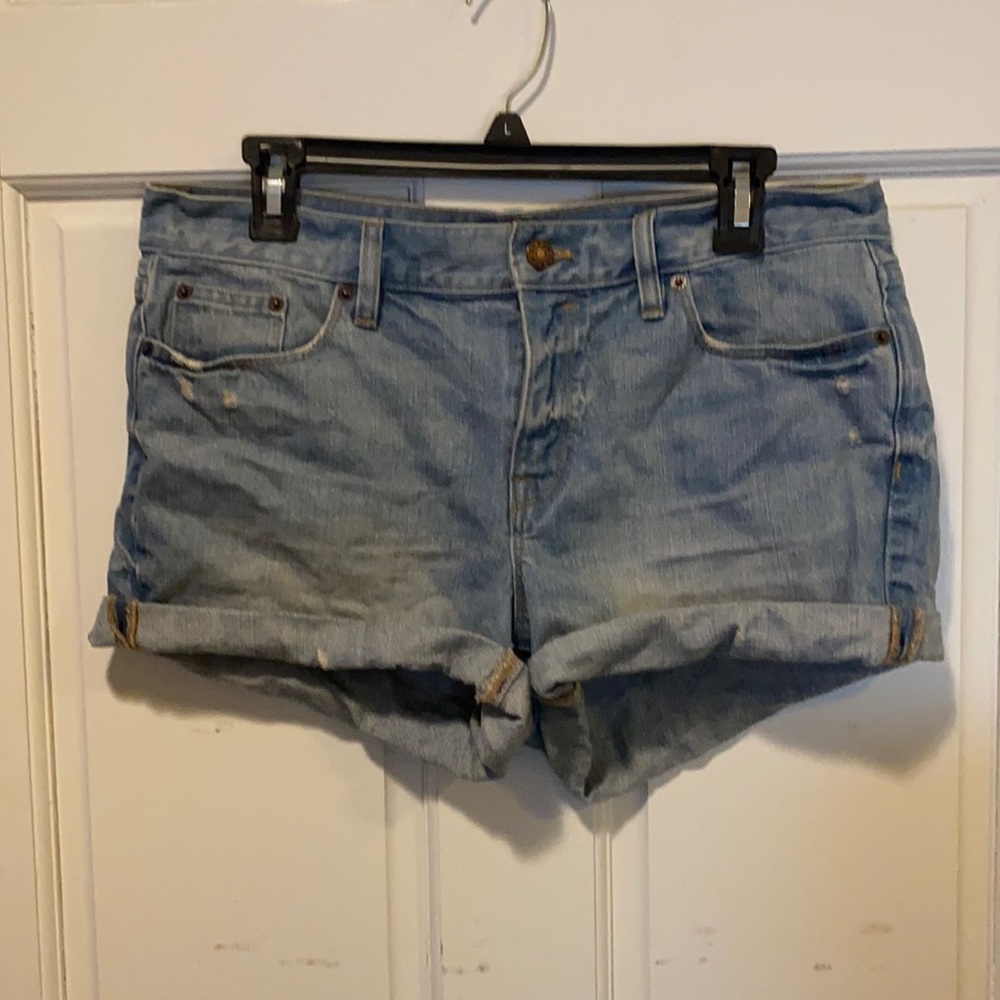 NWOT! Jcrew Jean Shorts
